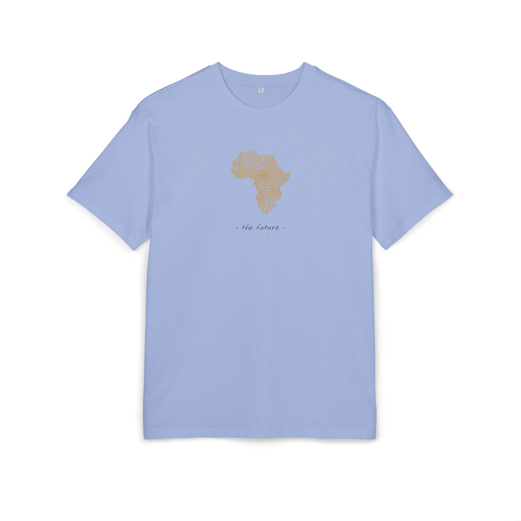 YOUR Africa | Personalized African Fingerprint Map T‑Shirt | Oversized Unisex Streetwear | amari