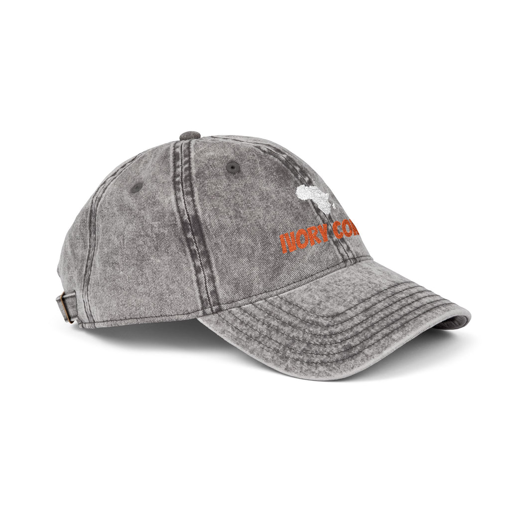 FAV African Country? Personalized Vintage African Map Embroidered Cap | amari