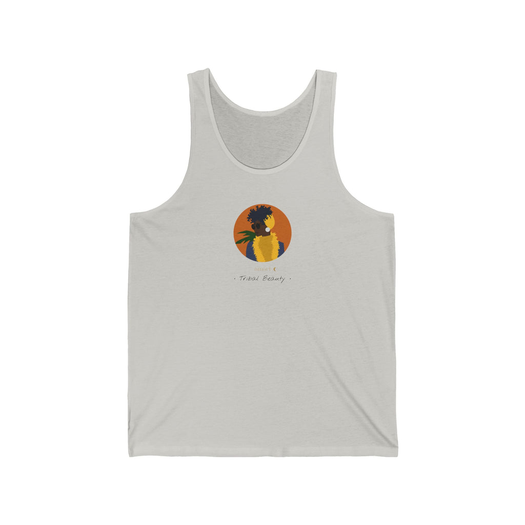 African BEAUTY | Personalized African Beauty Tank Top | Unisex Streetwear | amari