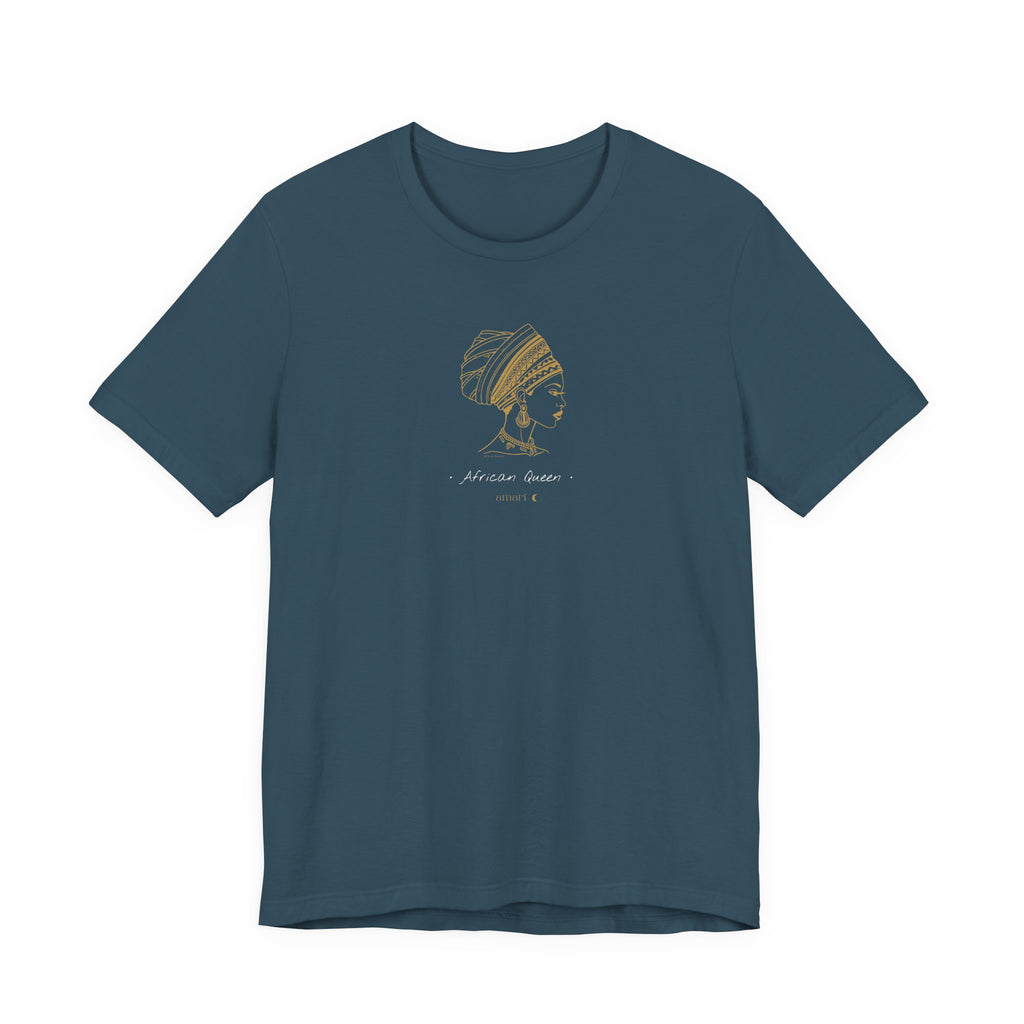 QUEEN era | Personalized African Queen T-Shirt | Unisex Streetwear | amari