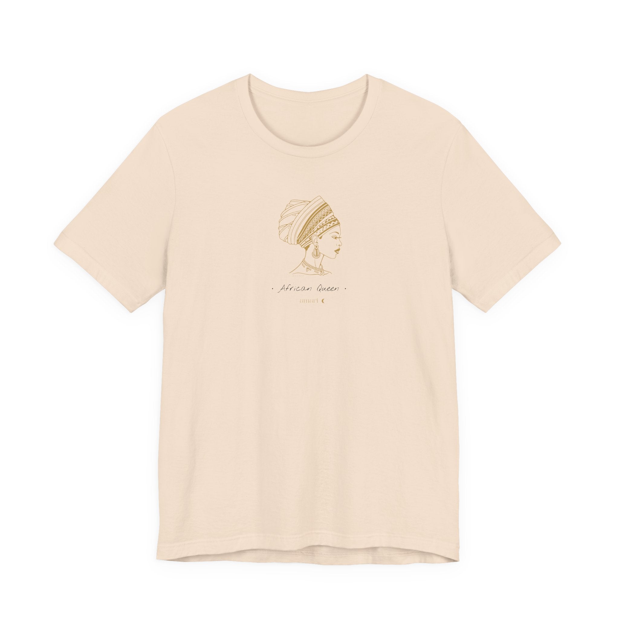 QUEEN era | Personalized African Queen T-Shirt | Unisex Streetwear | amari