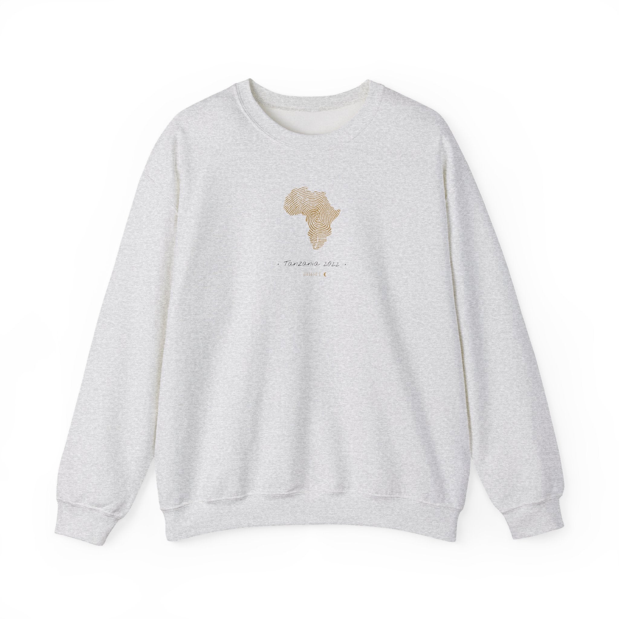 YOUR Africa | Personalized African Fingerprint Map Sweatshirt | Unisex Streetwear | amari