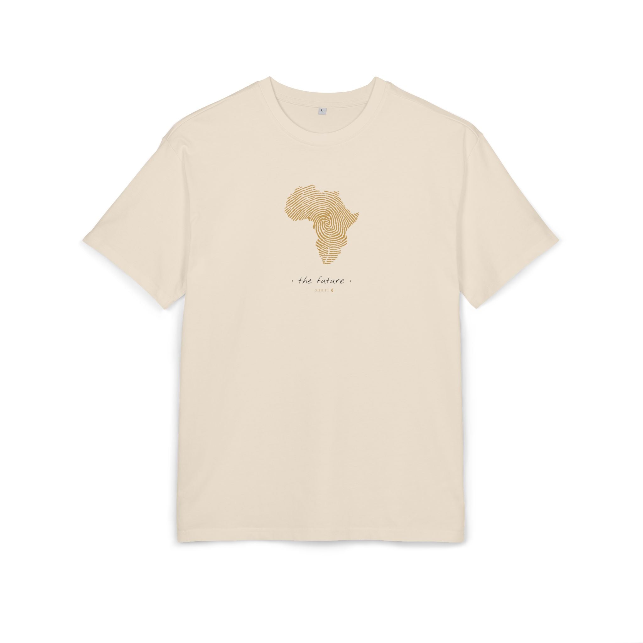 YOUR Africa | Personalized African Fingerprint Map T‑Shirt | Oversized Unisex Streetwear | amari