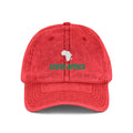 FAV African Country? Personalized Vintage African Map Embroidered Cap | amari