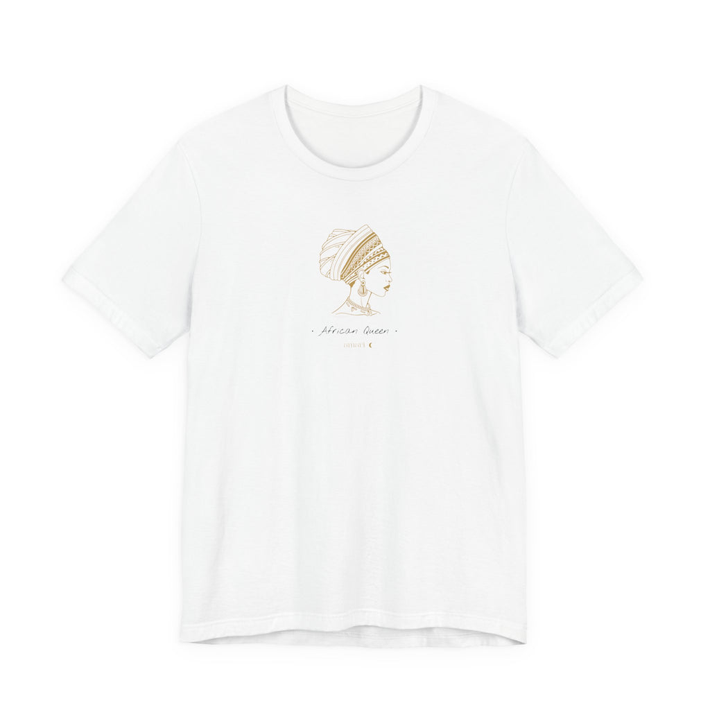 QUEEN era | Personalized African Queen T-Shirt | Unisex Streetwear | amari