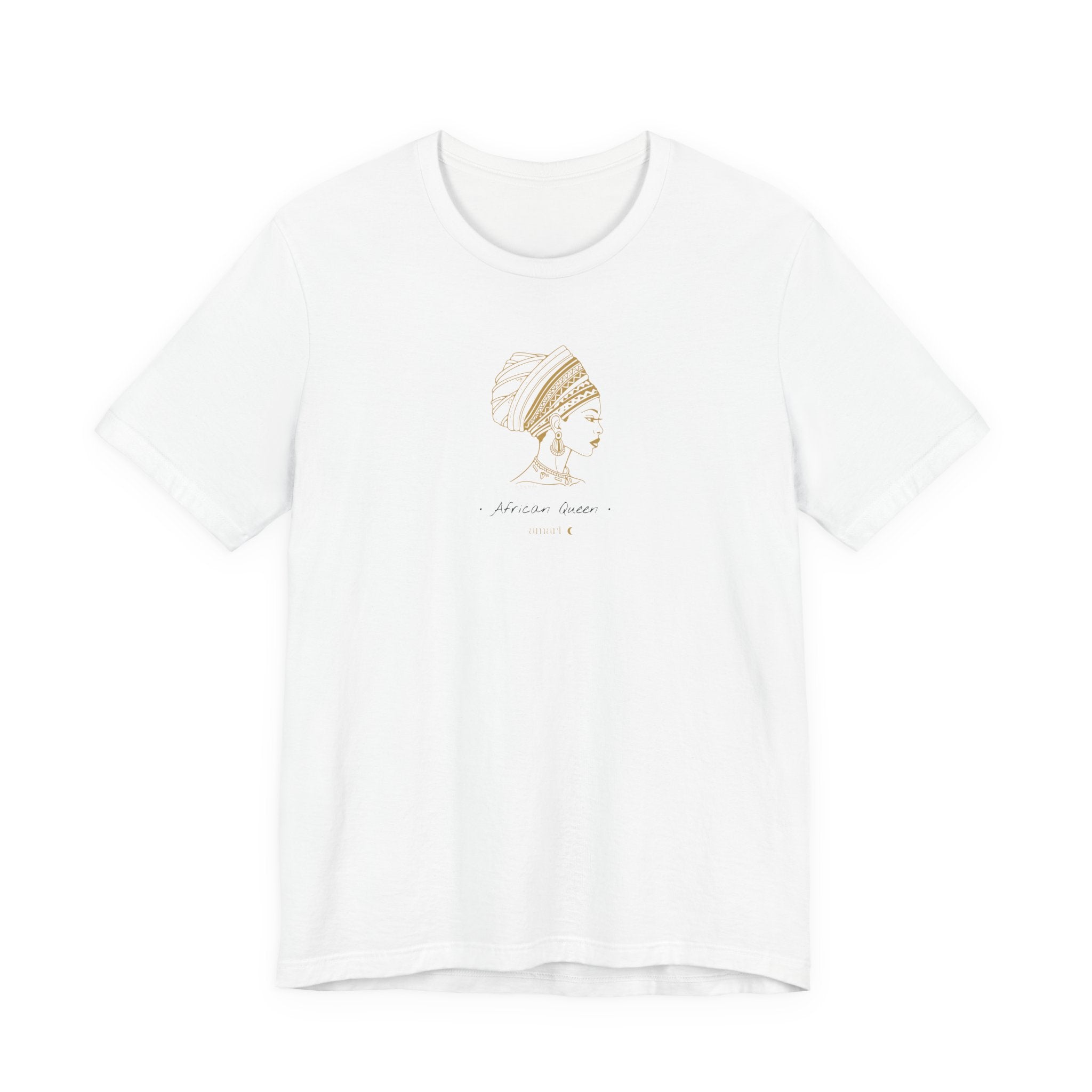 QUEEN Era | Personalized African Queen T-Shirt | Unisex Streetwear | amari