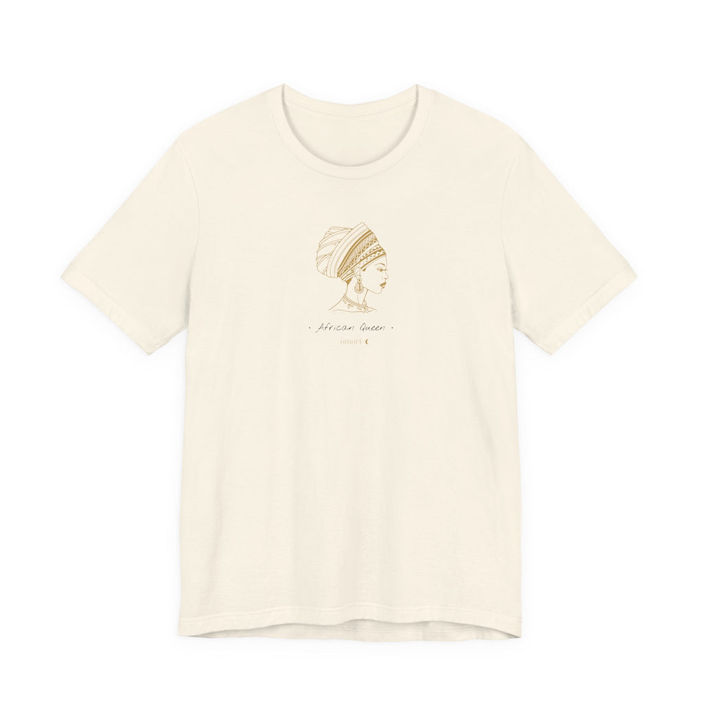 QUEEN Era | Personalized African Queen T-Shirt | Unisex Streetwear | amari