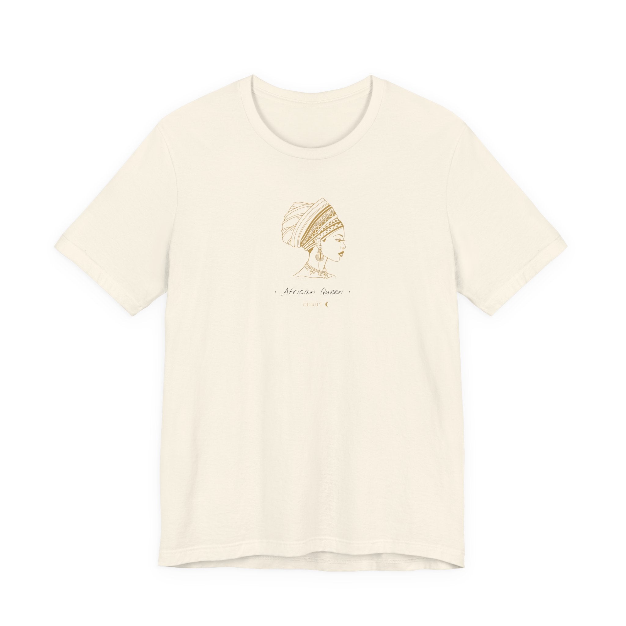 QUEEN Era | Personalized African Queen T-Shirt | Unisex Streetwear | amari