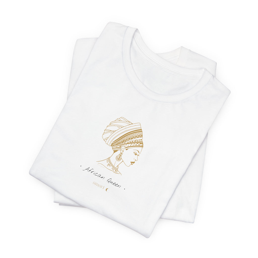 QUEEN era | Personalized African Queen T-Shirt | Unisex Streetwear | amari