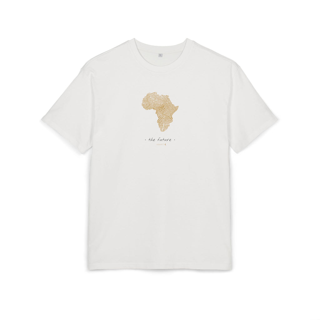 YOUR Africa | Personalized African Fingerprint Map T‑Shirt | Oversized Unisex Streetwear | amari