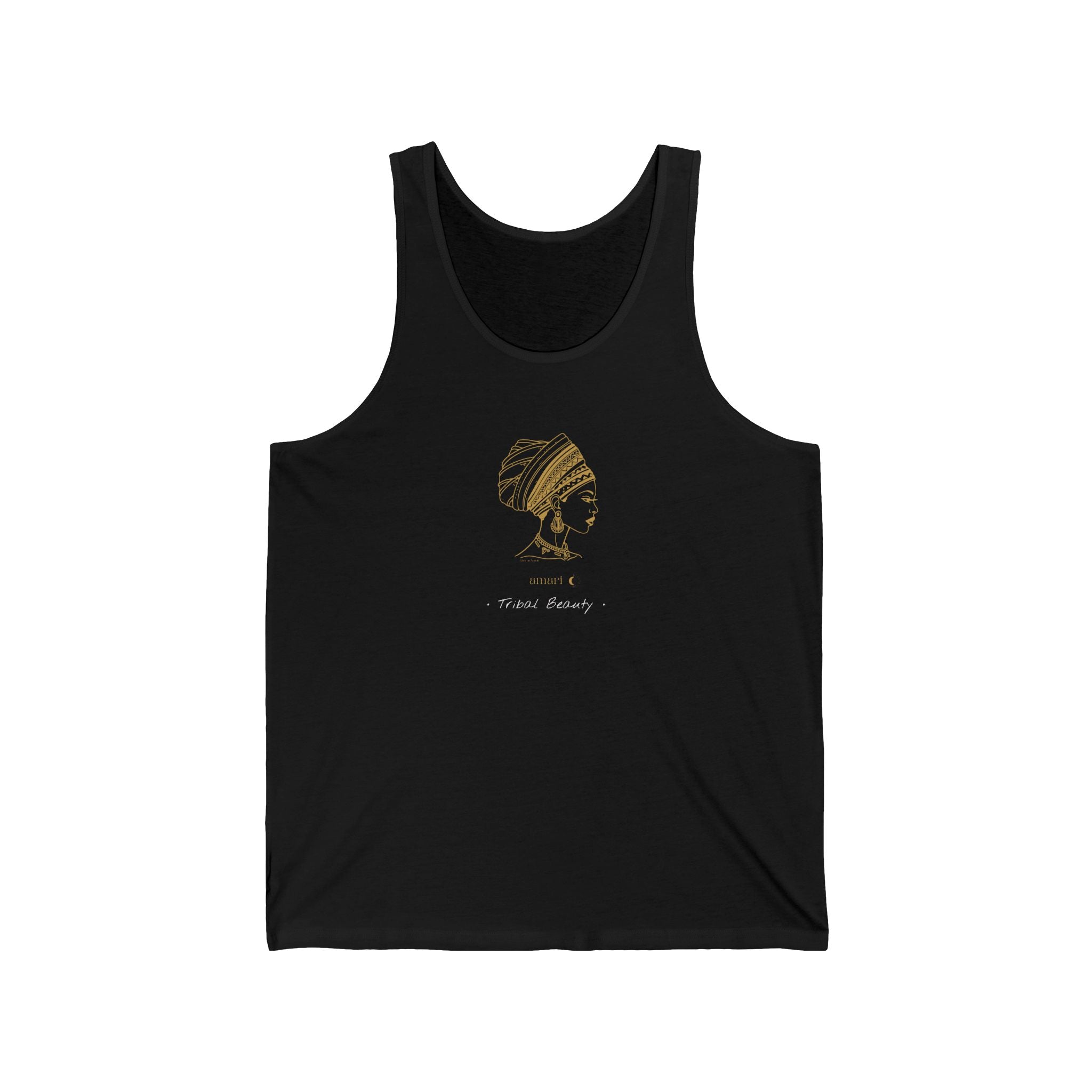 African BEAUTY | Personalized African Beauty Tank Top | Unisex Streetwear | amari