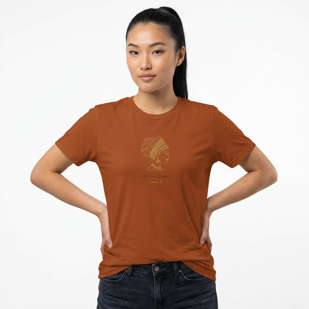 QUEEN Era | Personalized African Queen T-Shirt | Unisex Streetwear | amari