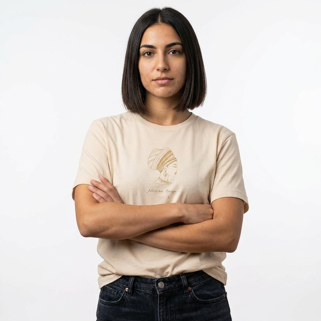 QUEEN Era | Personalized African Queen T-Shirt | Unisex Streetwear | amari