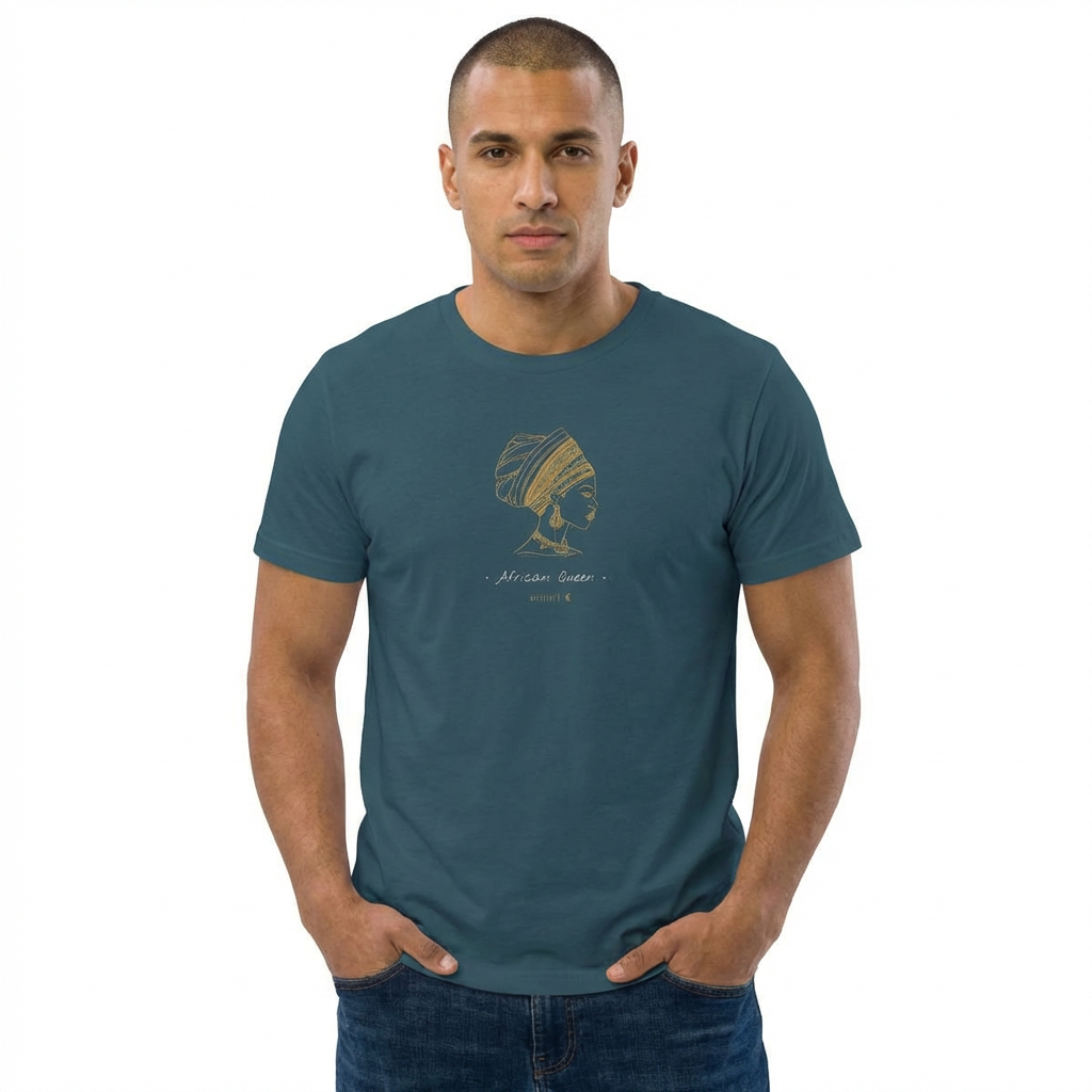 QUEEN Era | Personalized African Queen T-Shirt | Unisex Streetwear | amari