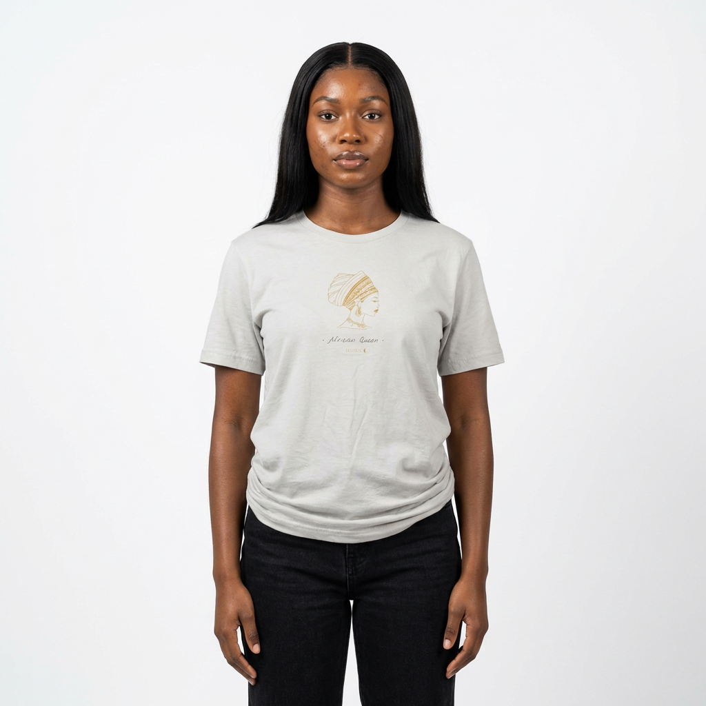QUEEN Era | Personalized African Queen T-Shirt | Unisex Streetwear | amari
