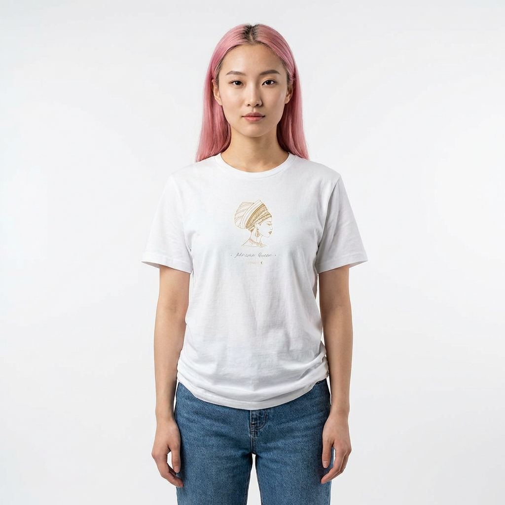 QUEEN Era | Personalized African Queen T-Shirt | Unisex Streetwear | amari