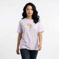 YOUR Africa | Personalized African Fingerprint Map T‑Shirt | Oversized Unisex Streetwear | amari