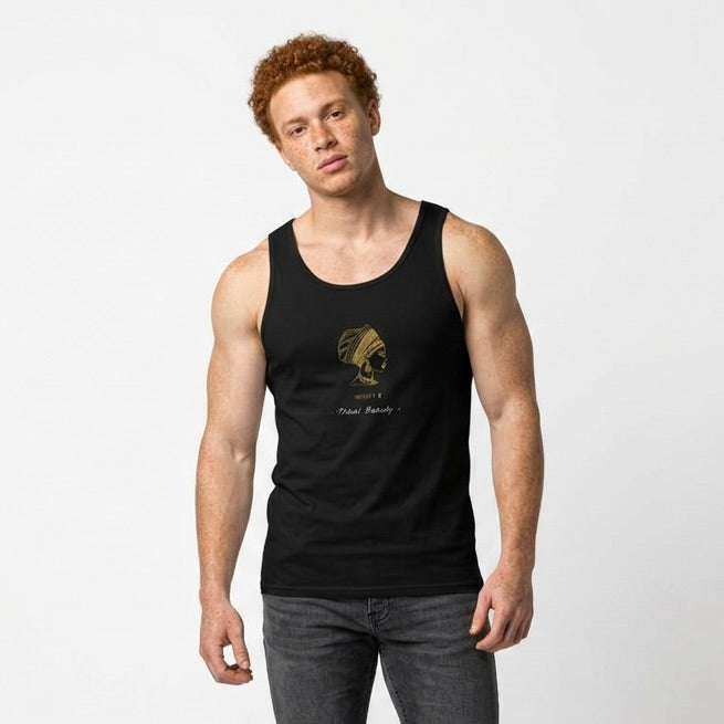 African BEAUTY | Personalized African Beauty Tank Top | Unisex Streetwear | amari