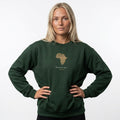 YOUR Africa | Personalized African Fingerprint Map Sweatshirt | Unisex Streetwear | amari