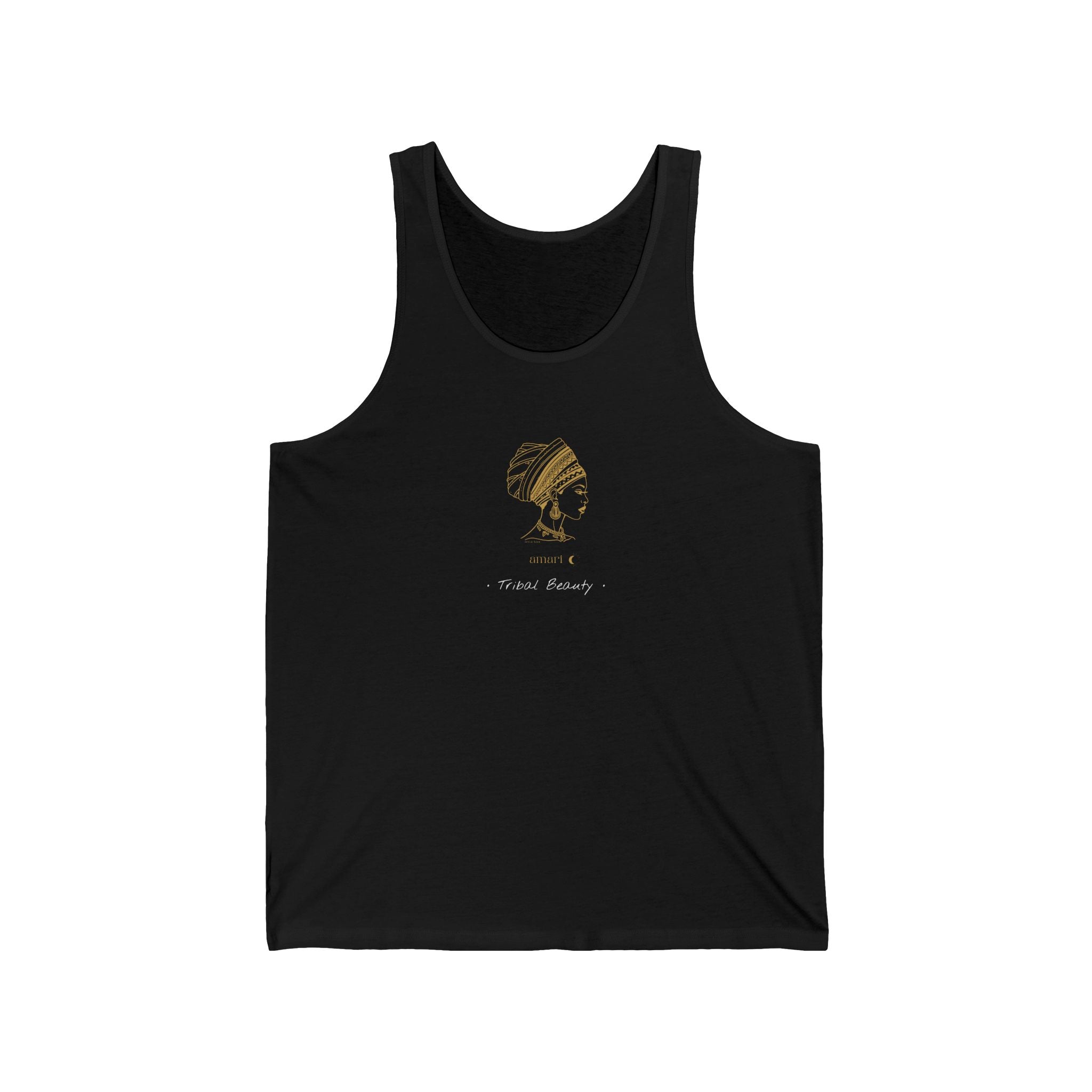 African BEAUTY | Personalized African Beauty Tank Top | Unisex Streetwear | amari