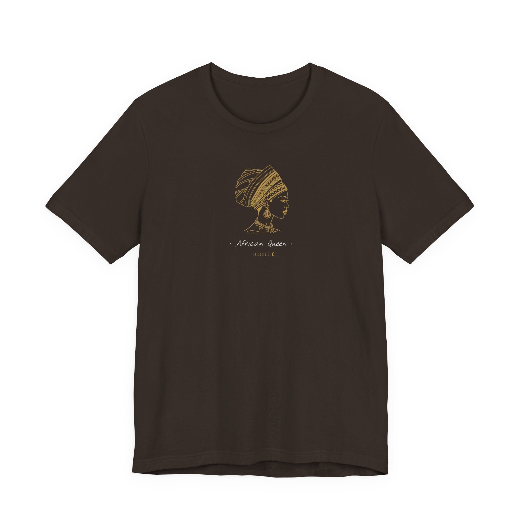QUEEN Era | Personalized African Queen T-Shirt | Unisex Streetwear | amari