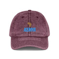 FAV African Country? Personalized Vintage African Map Embroidered Cap | amari