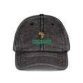FAV African Country? Personalized Vintage African Map Embroidered Cap | amari