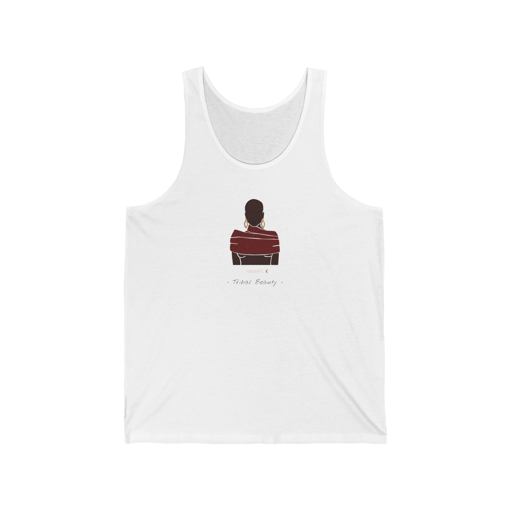 African BEAUTY | Personalized African Beauty Tank Top | Unisex Streetwear | amari