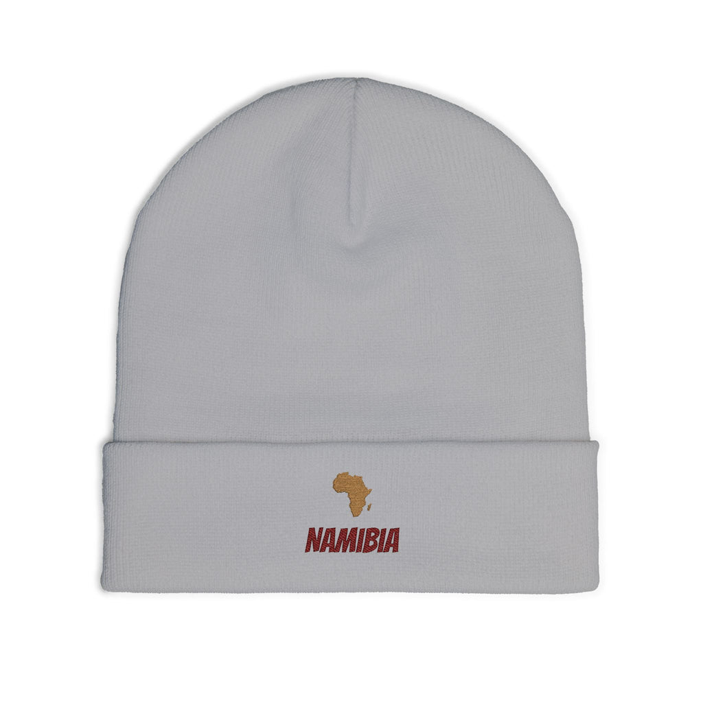 Africa on Your Mind? Personalized Embroidered Knit Beanie | amari
