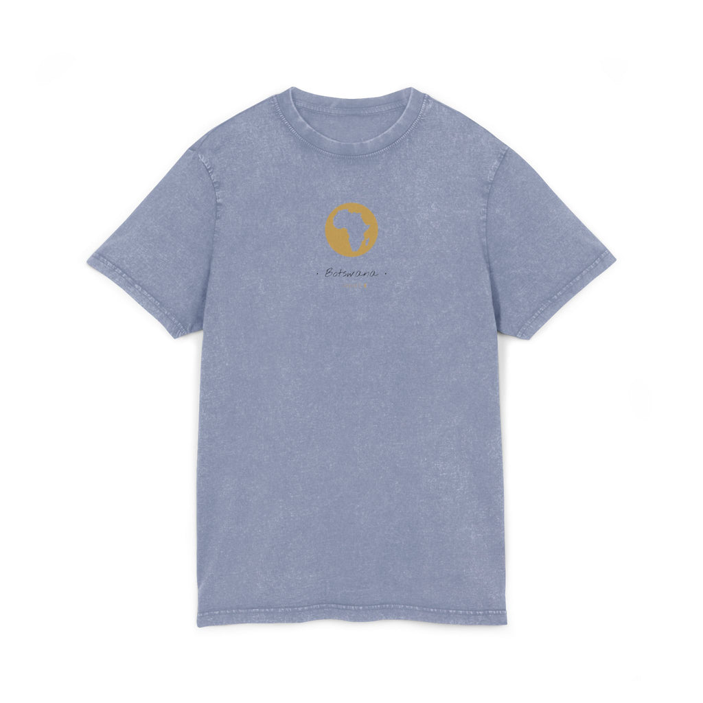 FAV Continent | Personalized African Map T-Shirt | Acid-washed Streetwear | amari