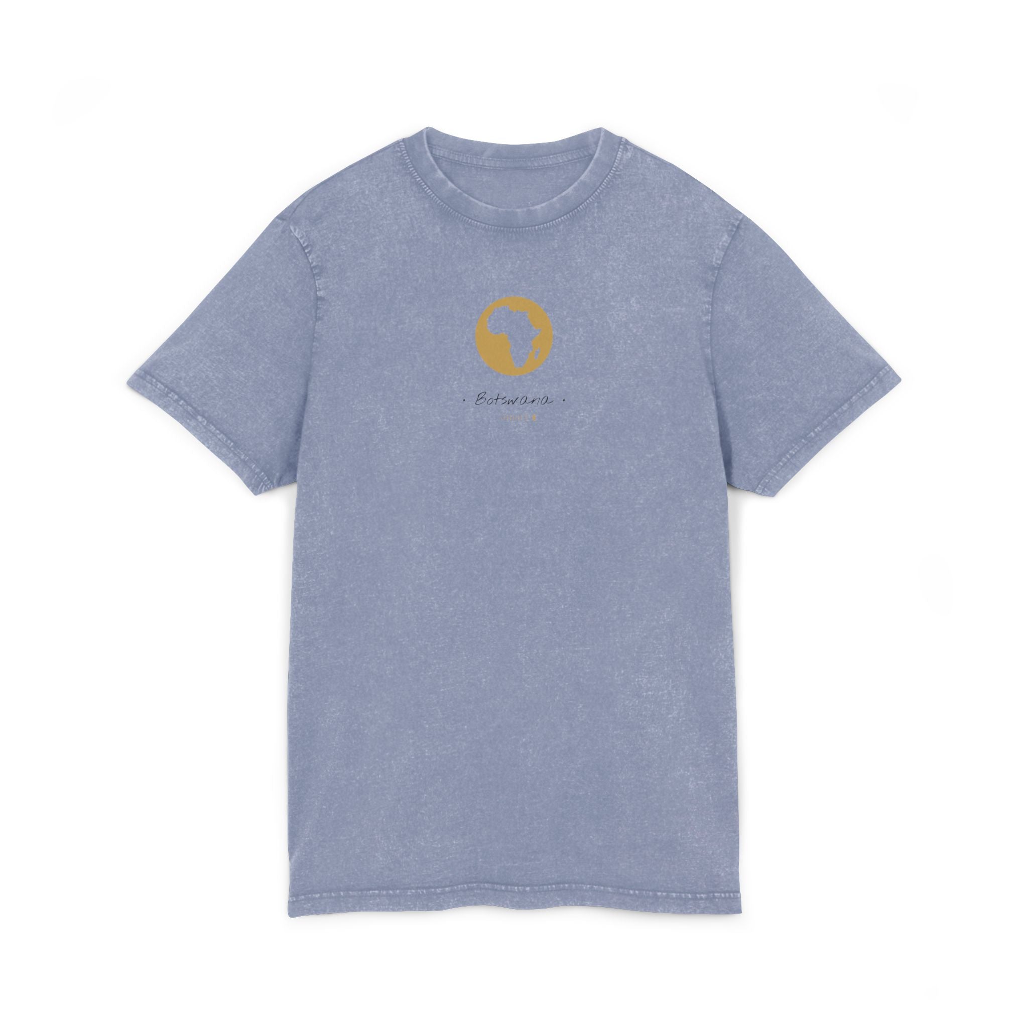 FAV Continent | Personalized African Map T-Shirt | Acid-washed Streetwear | amari