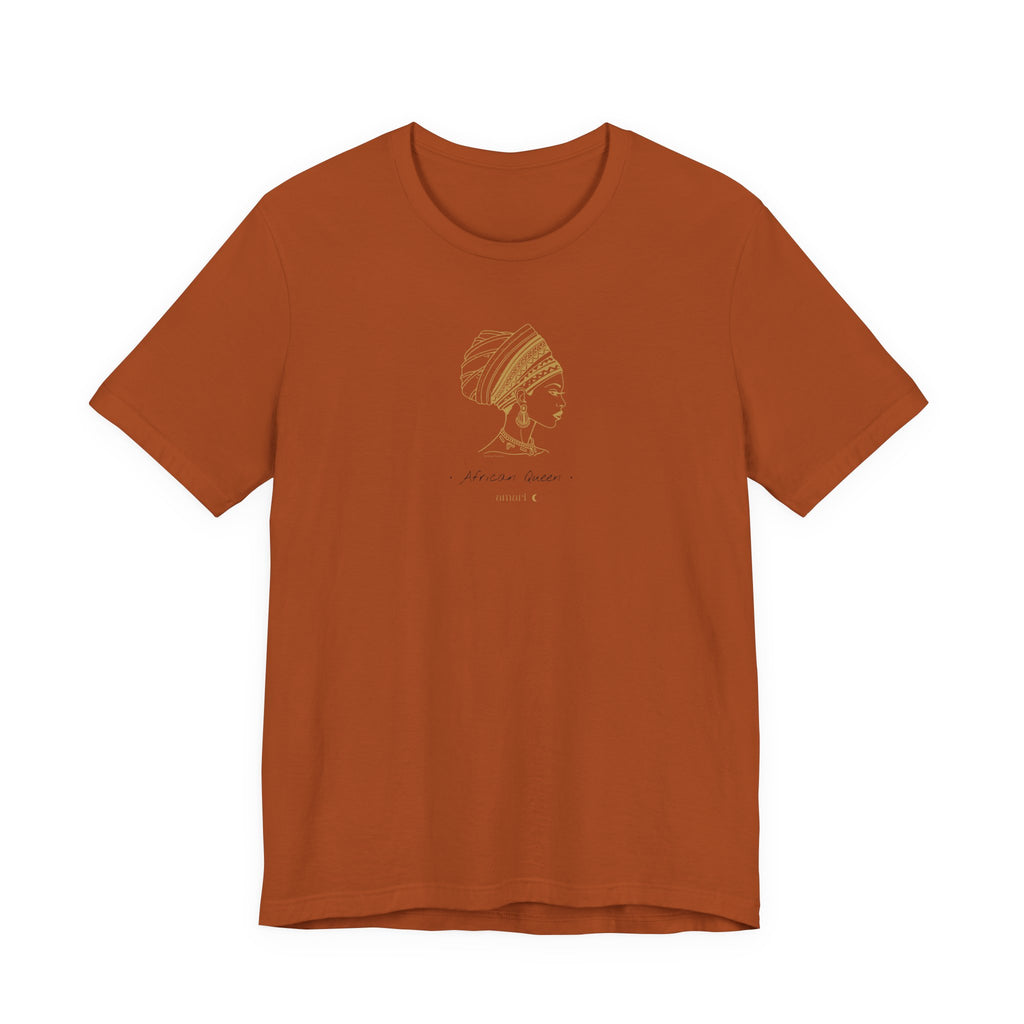 QUEEN era | Personalized African Queen T-Shirt | Unisex Streetwear | amari