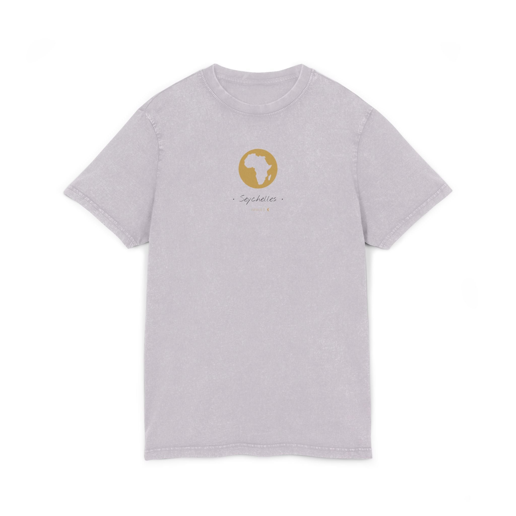 FAV Continent | Personalized African Map T-Shirt | Acid-washed Streetwear | amari