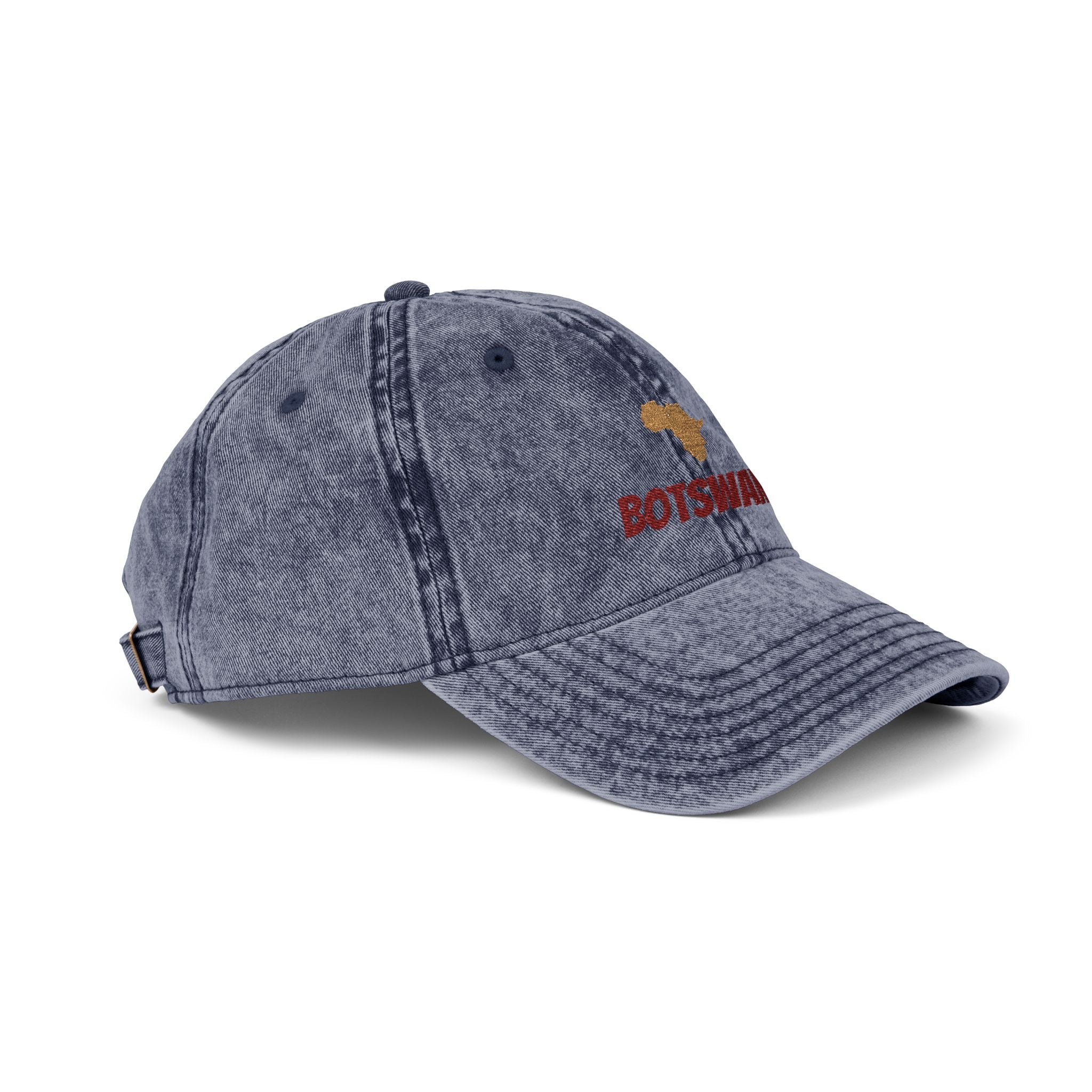 FAV African Country? Personalized Vintage African Map Embroidered Cap | amari