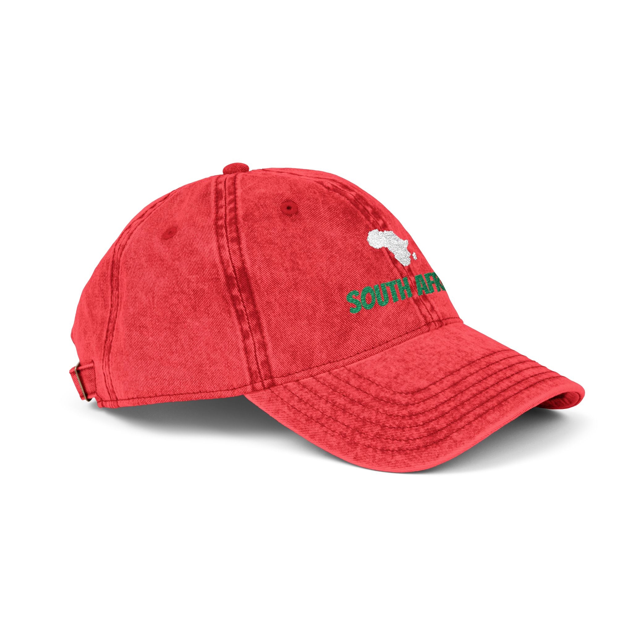 FAV African Country? Personalized Vintage African Map Embroidered Cap | amari