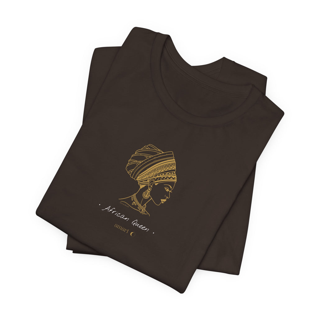 QUEEN Era | Personalized African Queen T-Shirt | Unisex Streetwear | amari