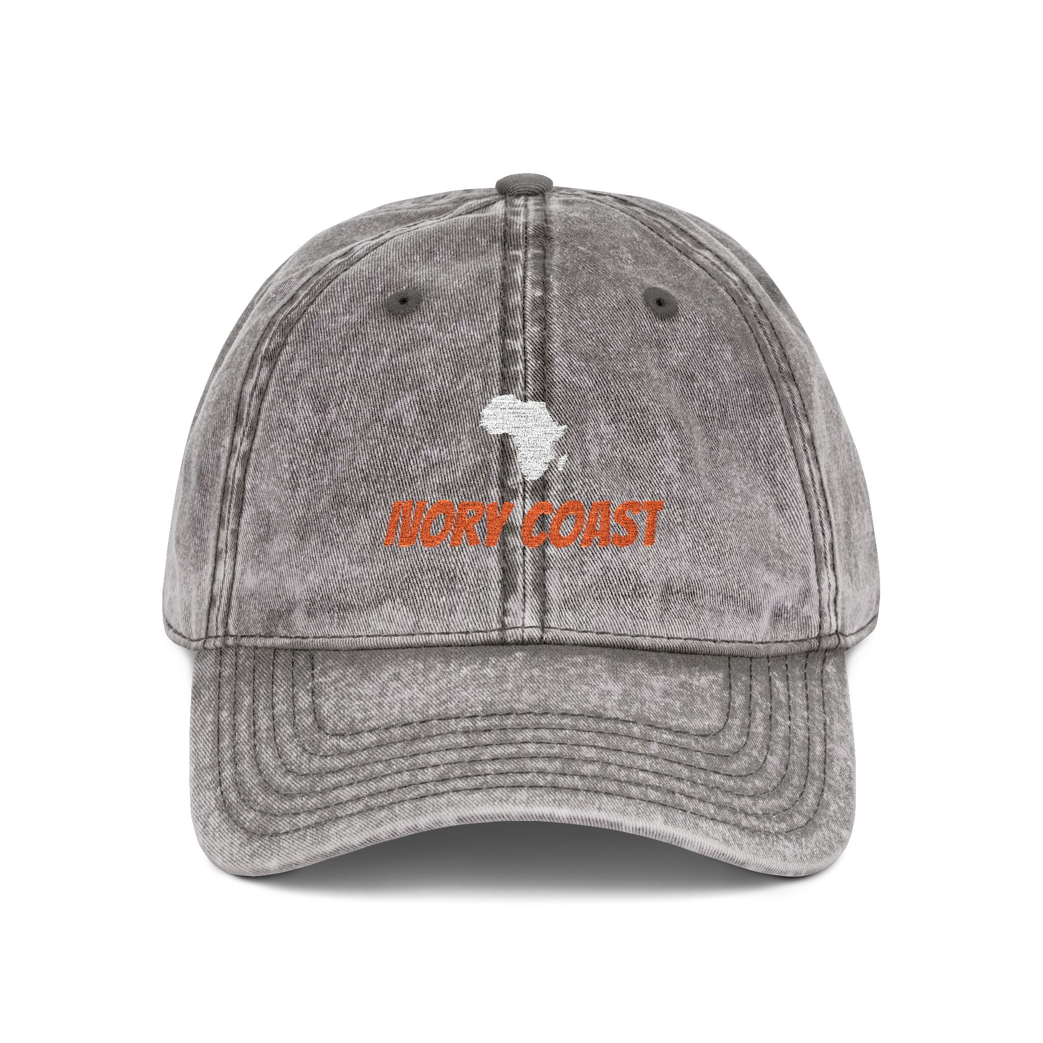 FAV African Country? Personalized Vintage African Map Embroidered Cap | amari