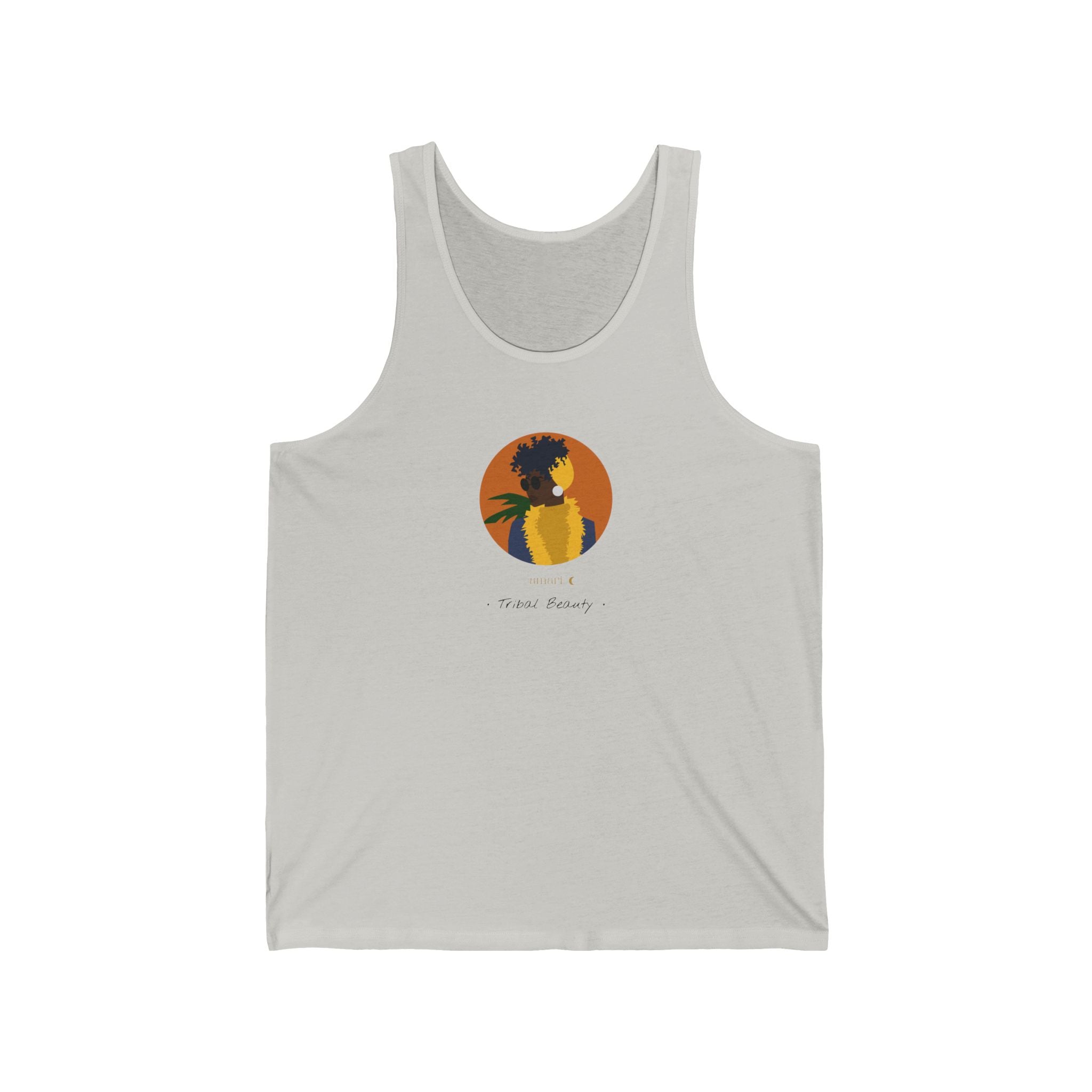 African BEAUTY | Personalized African Beauty Tank Top | Unisex Streetwear | amari