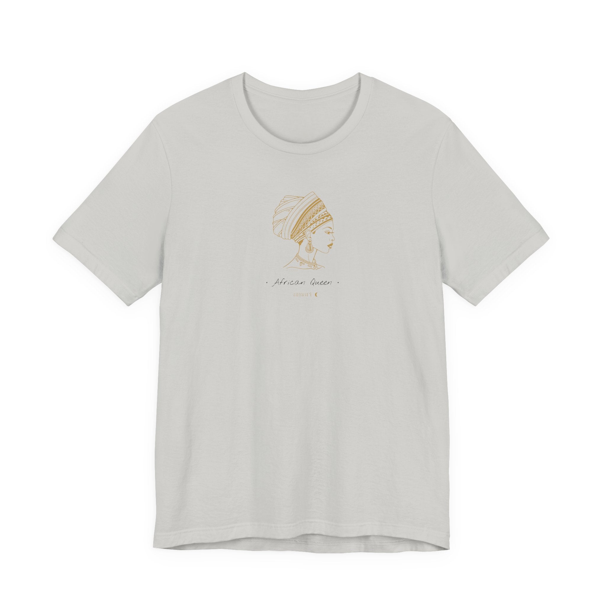 QUEEN era | Personalized African Queen T-Shirt | Unisex Streetwear | amari