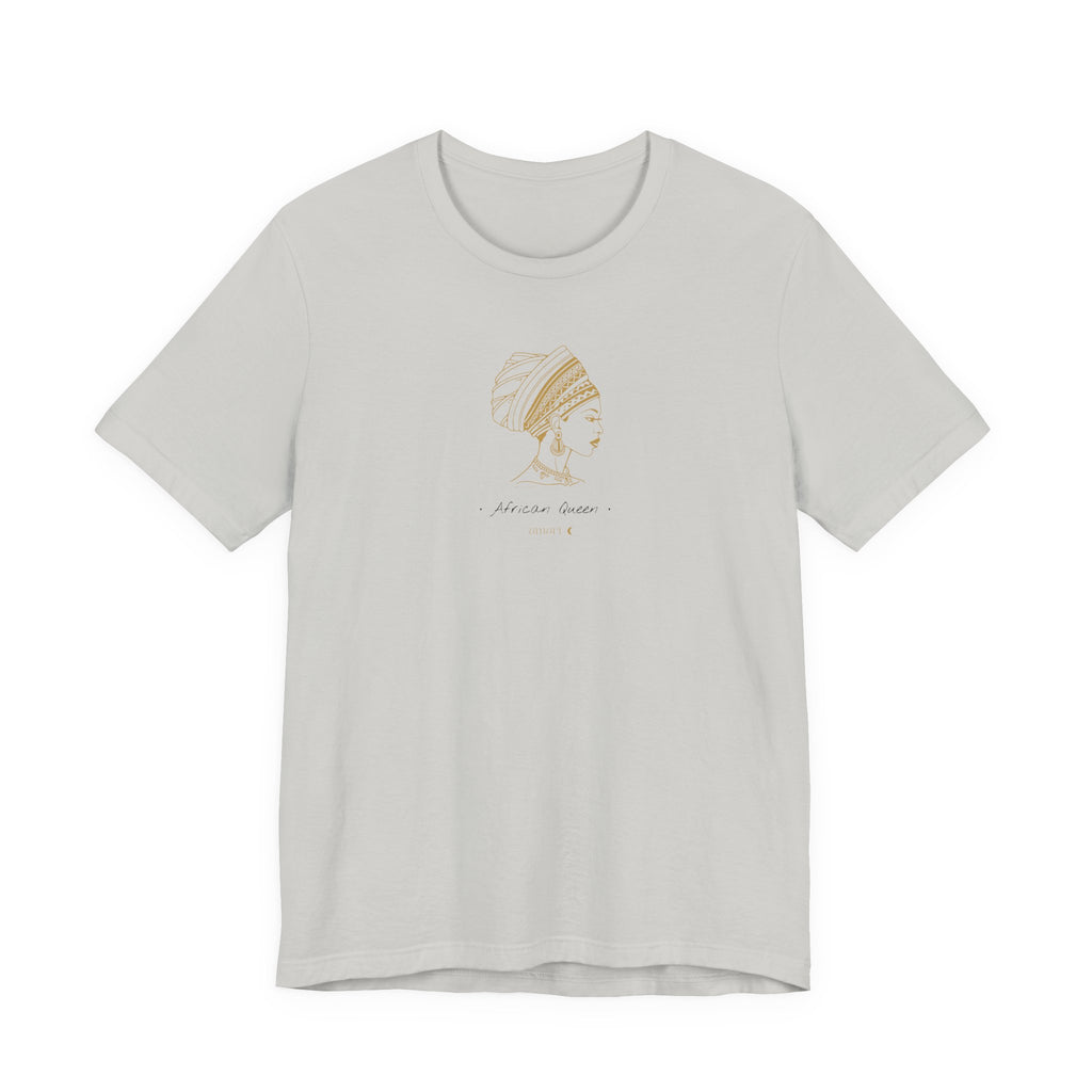 QUEEN Era | Personalized African Queen T-Shirt | Unisex Streetwear | amari