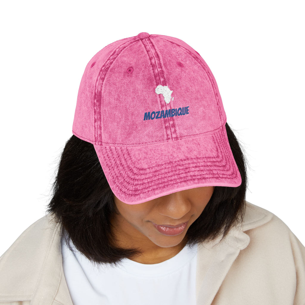 FAV African Country? Personalized Vintage African Map Embroidered Cap | amari