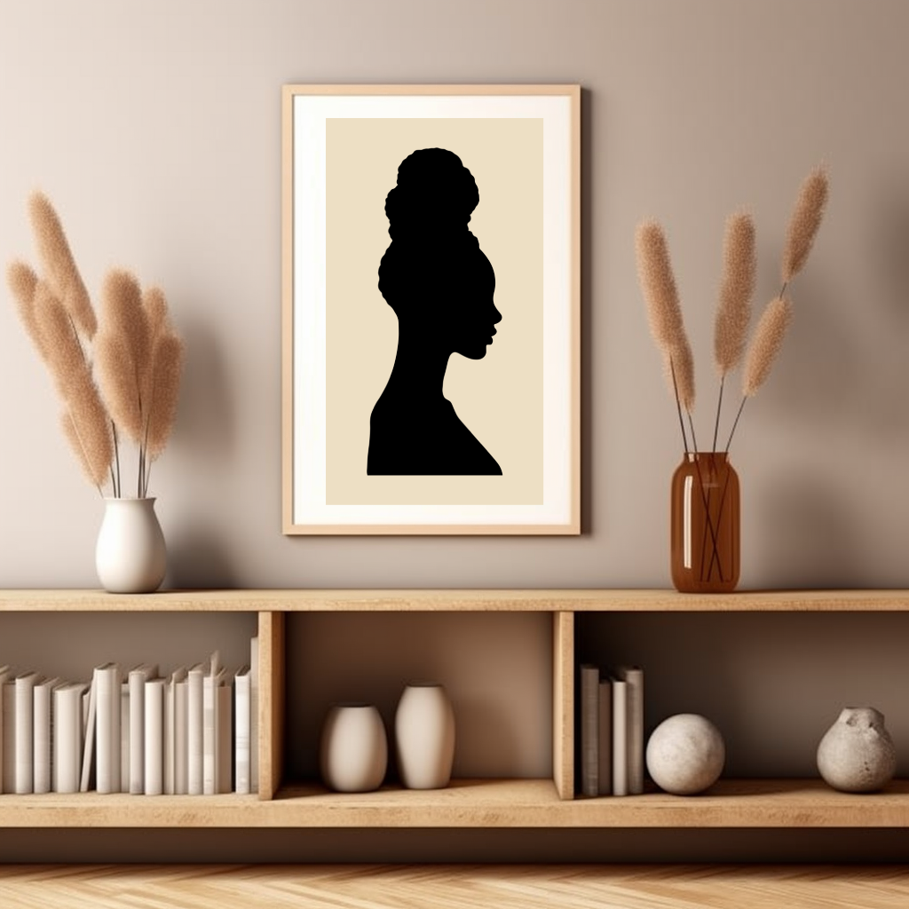 African Women Portraits | Digital Art Bundle | amari
