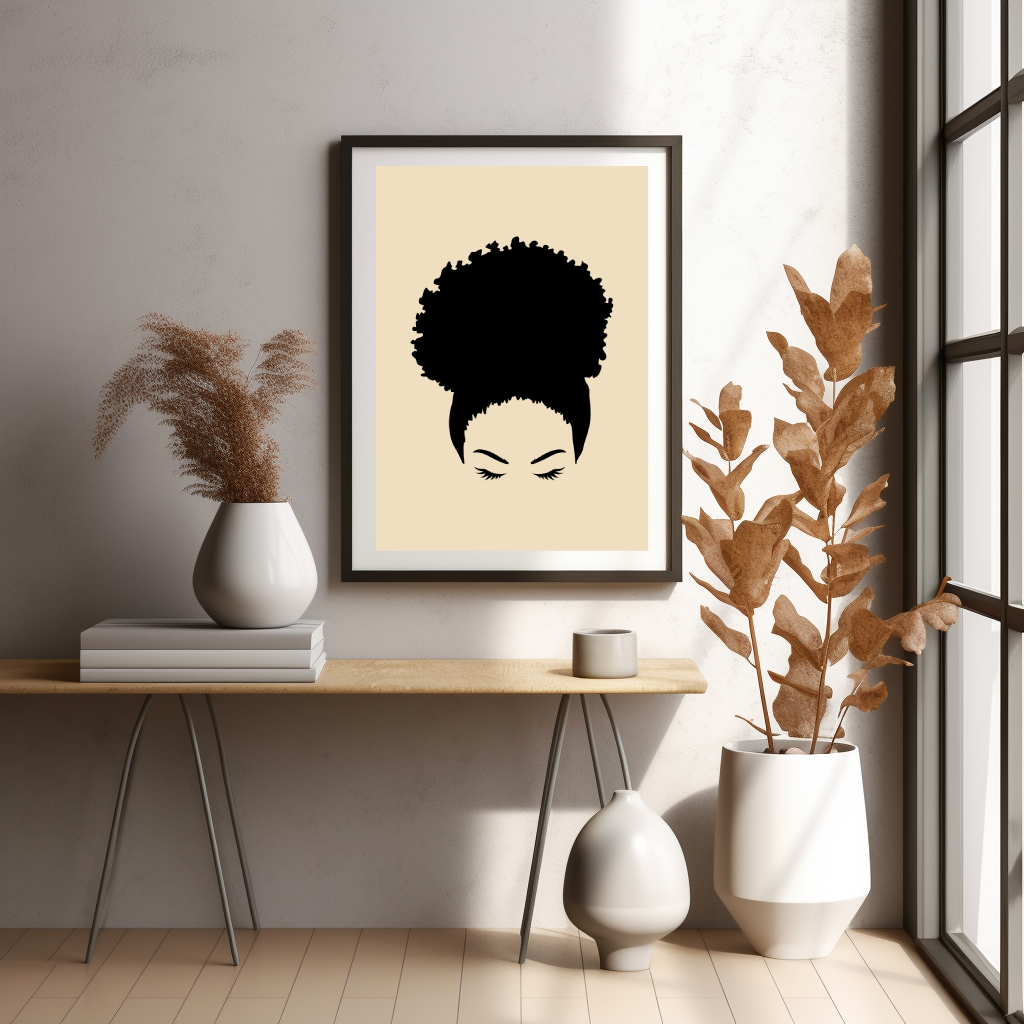 African Women Portraits | Digital Art Bundle | amari