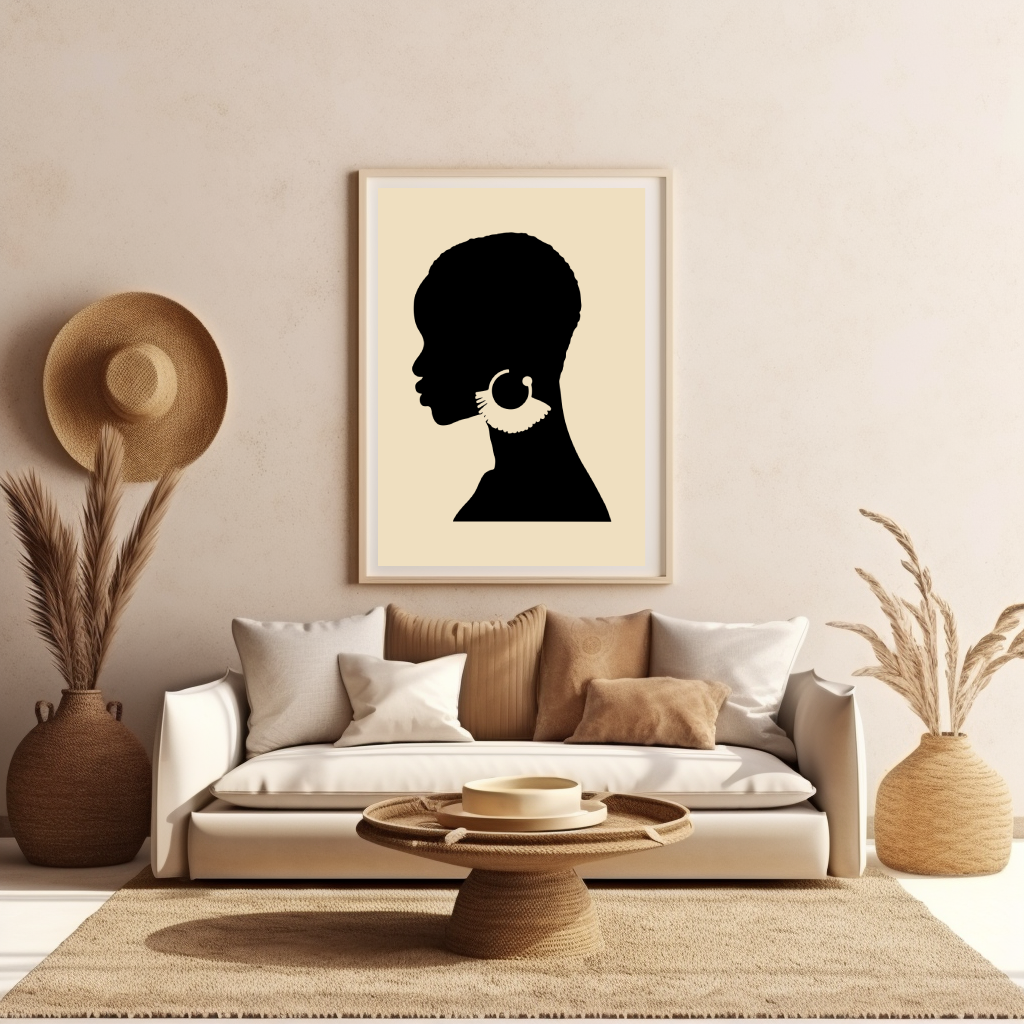 African Women Portraits | Digital Art Bundle | amari