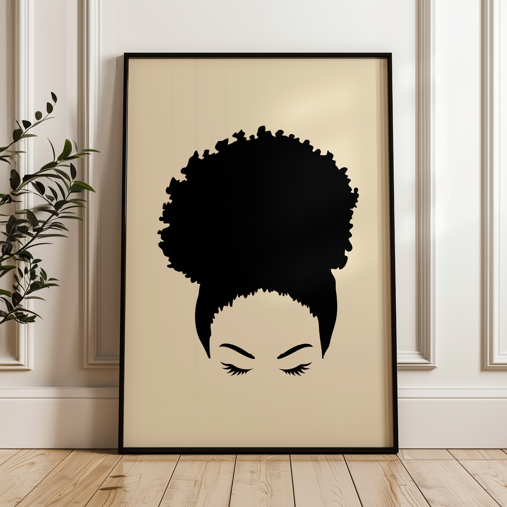 African Women Portraits | Digital Art Bundle | amari