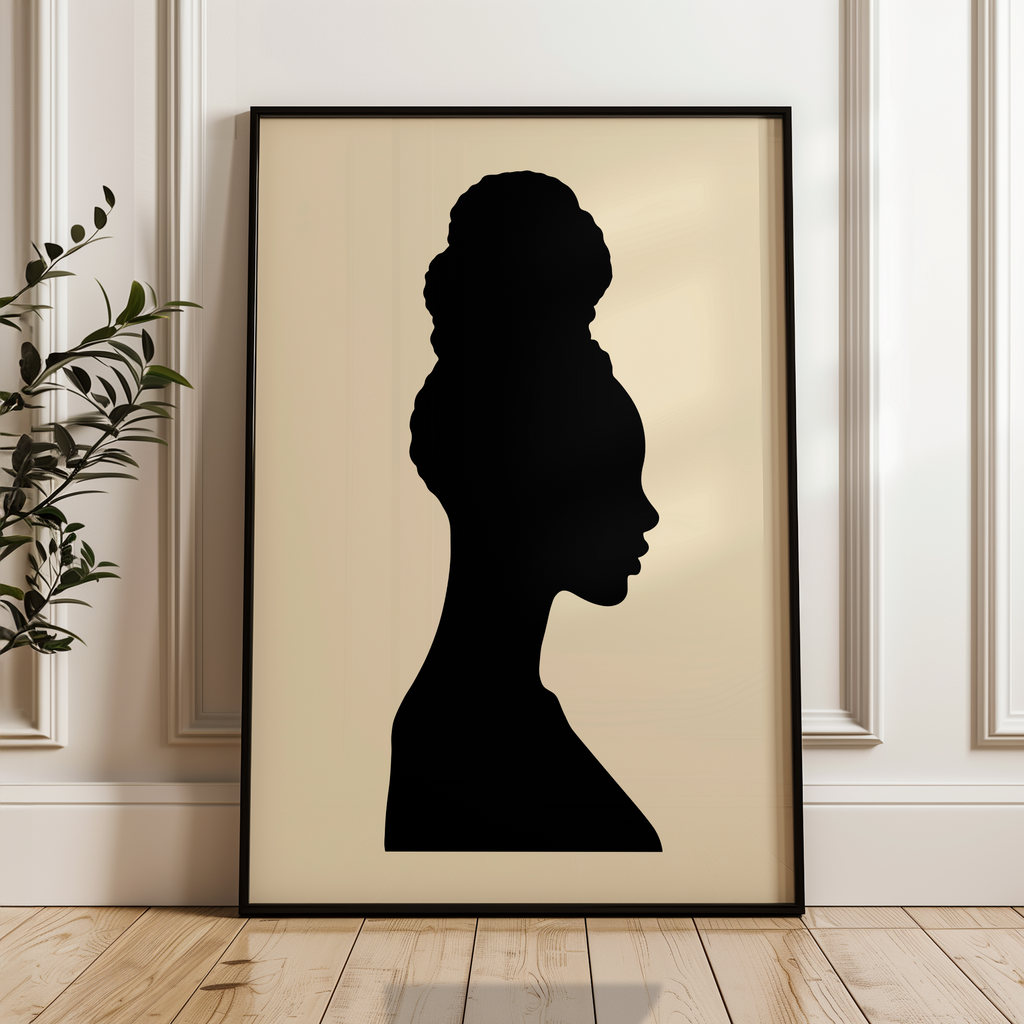 African Women Portraits | Digital Art Bundle | amari